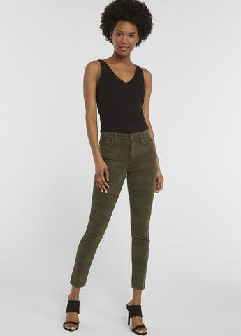 Crop Camo Modern Standard Skinny Jeans