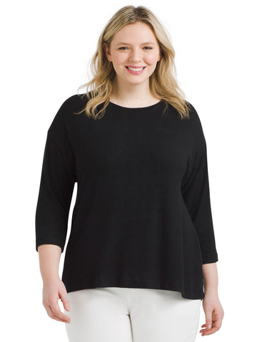 Pleat Back Emmy Pullover