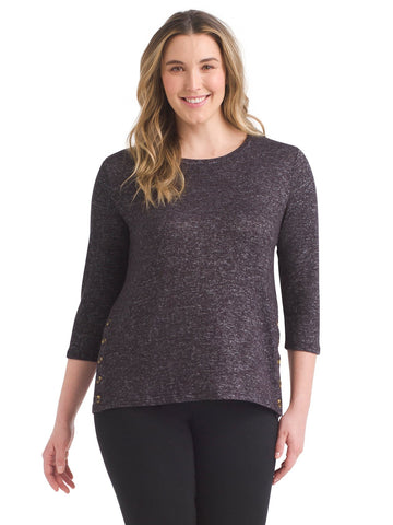 Side Button Cozy Top